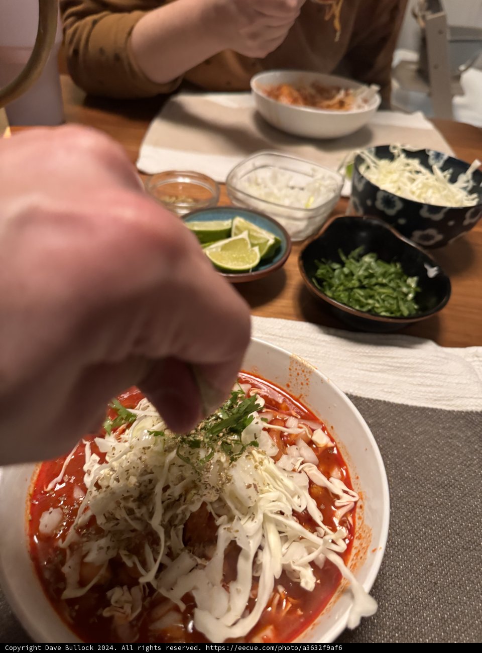 An Evening Feast in Focus