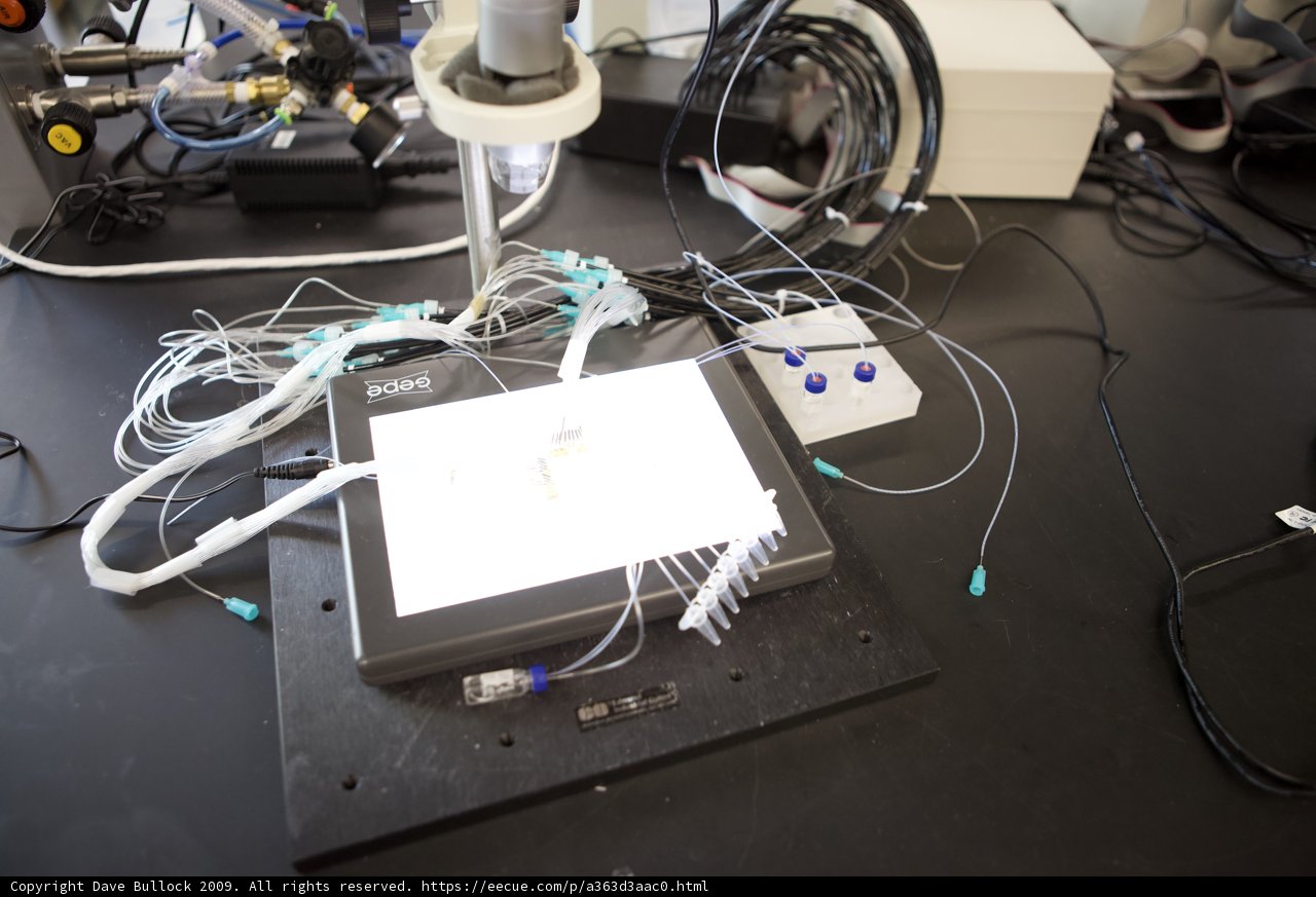 The Inner Workings of a Micro Bio Chip Factory