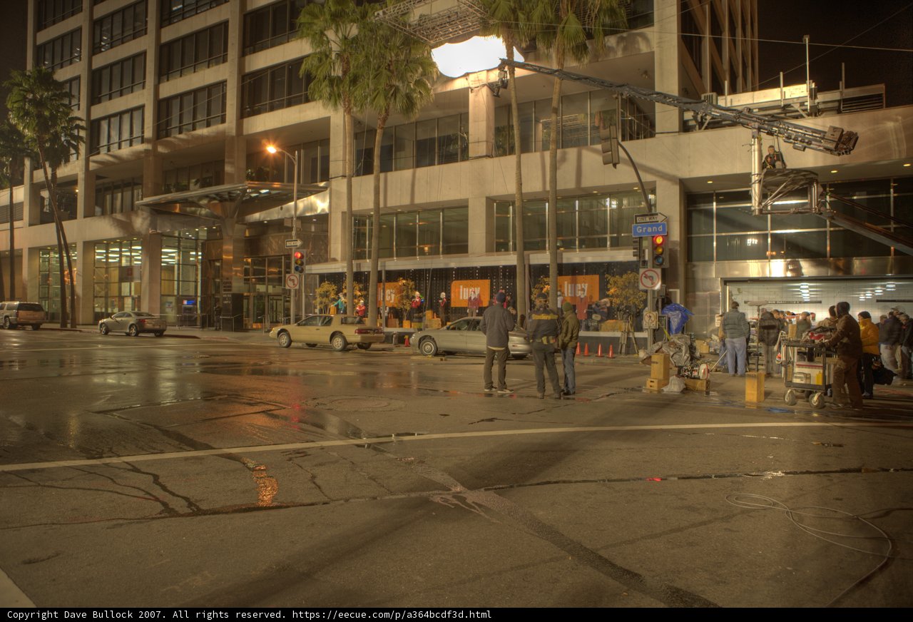 City Intersection Gathering