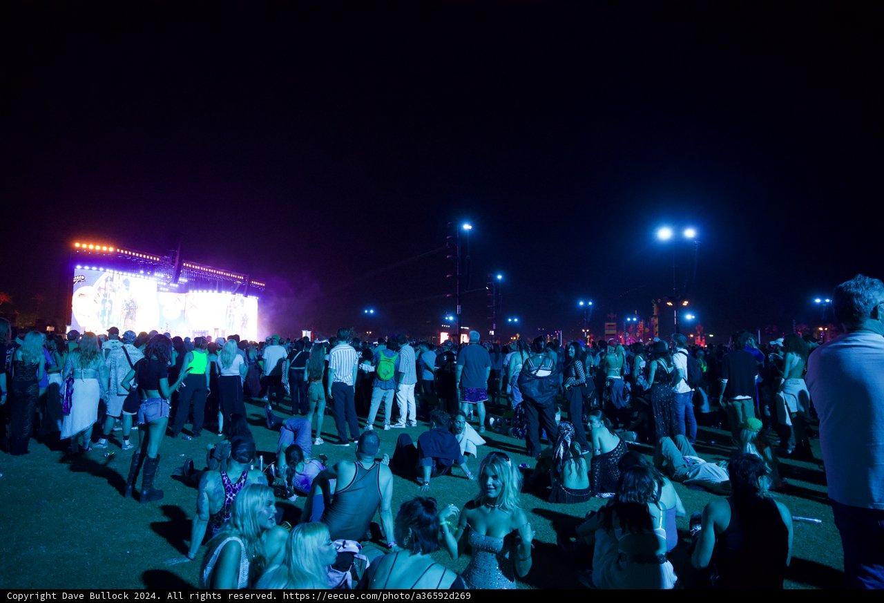 Neon Nights: A Dynamic Coachella Experience
