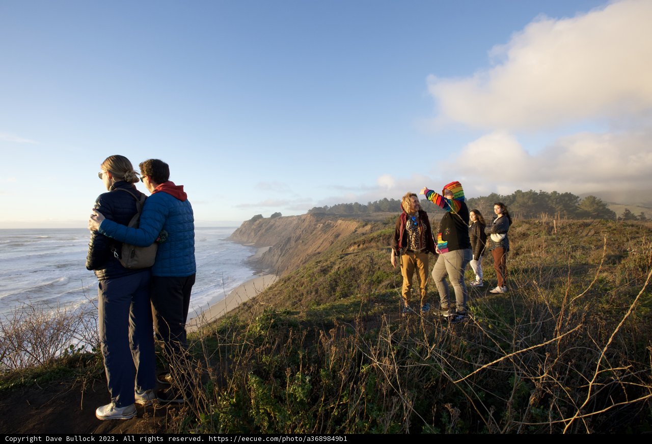 Embracing Adventure: Cliffside Overlook