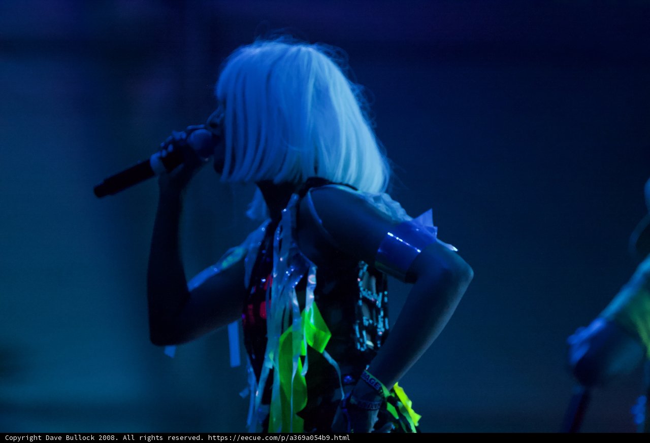 Rocking the Coachella Stage