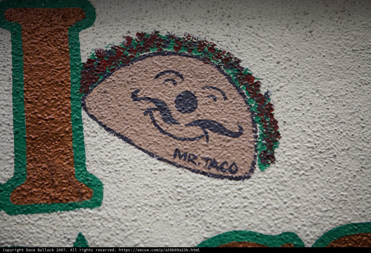 Taco Mural
