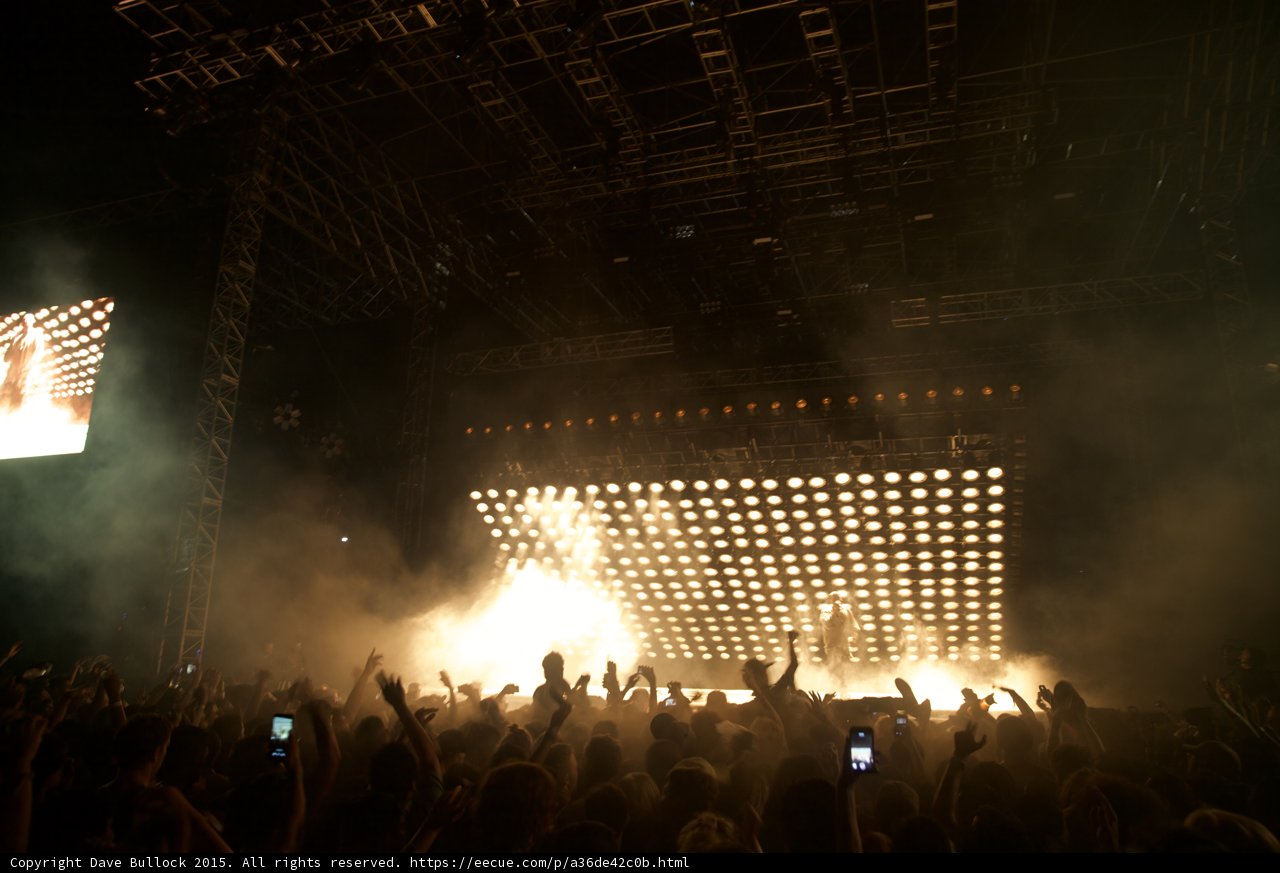 Full Stage LED Screen Wide