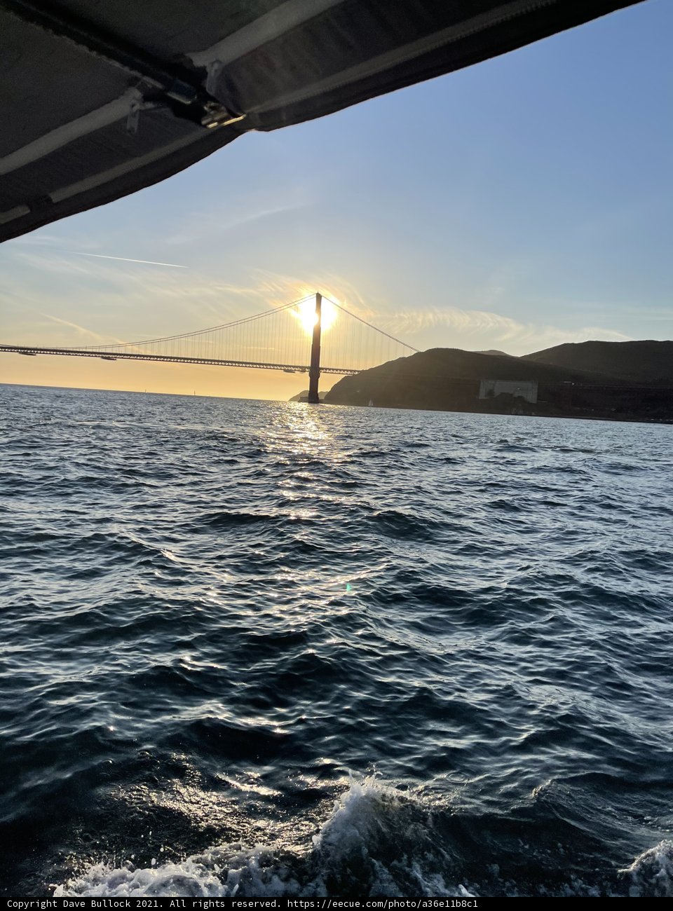 Golden Gate Bridge at Sunset