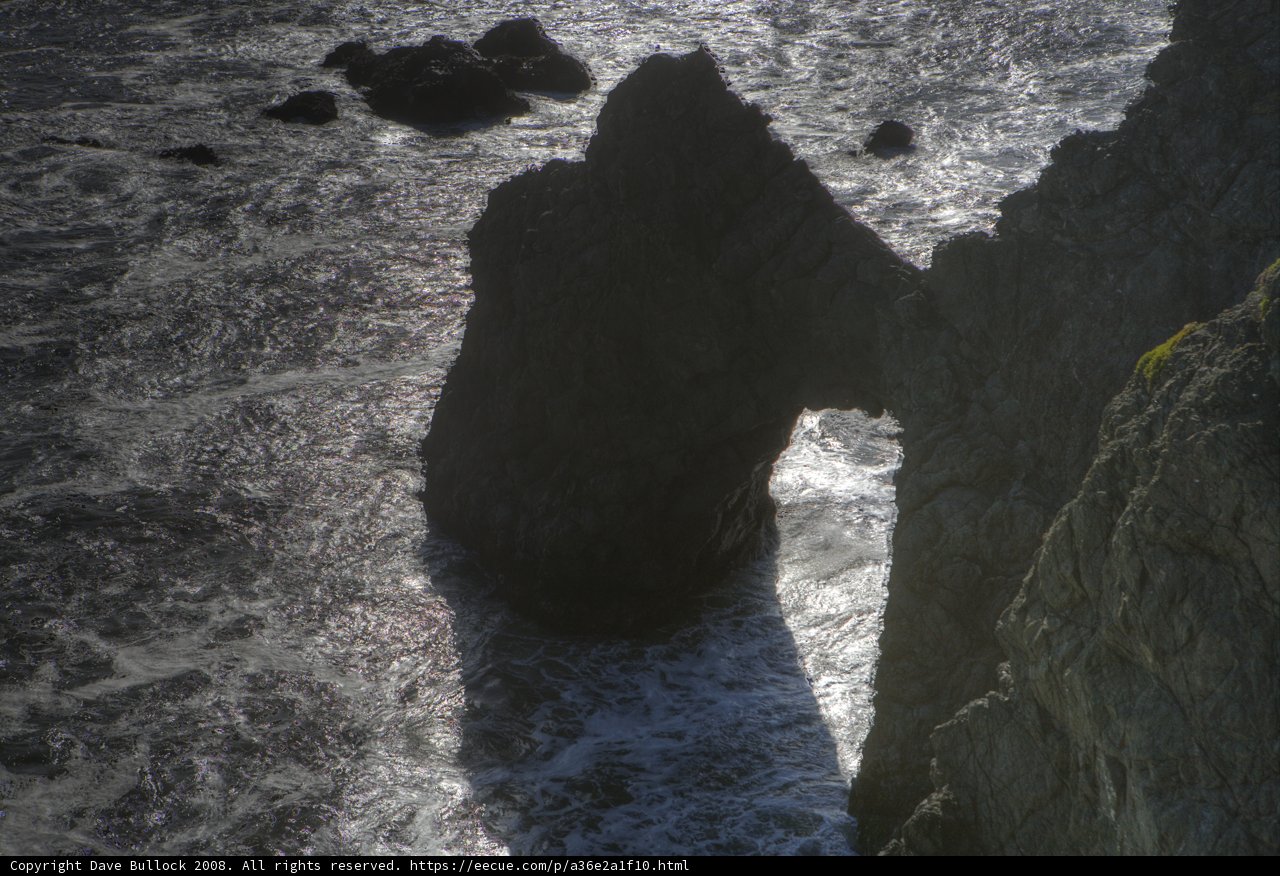 Standing on the Promontory