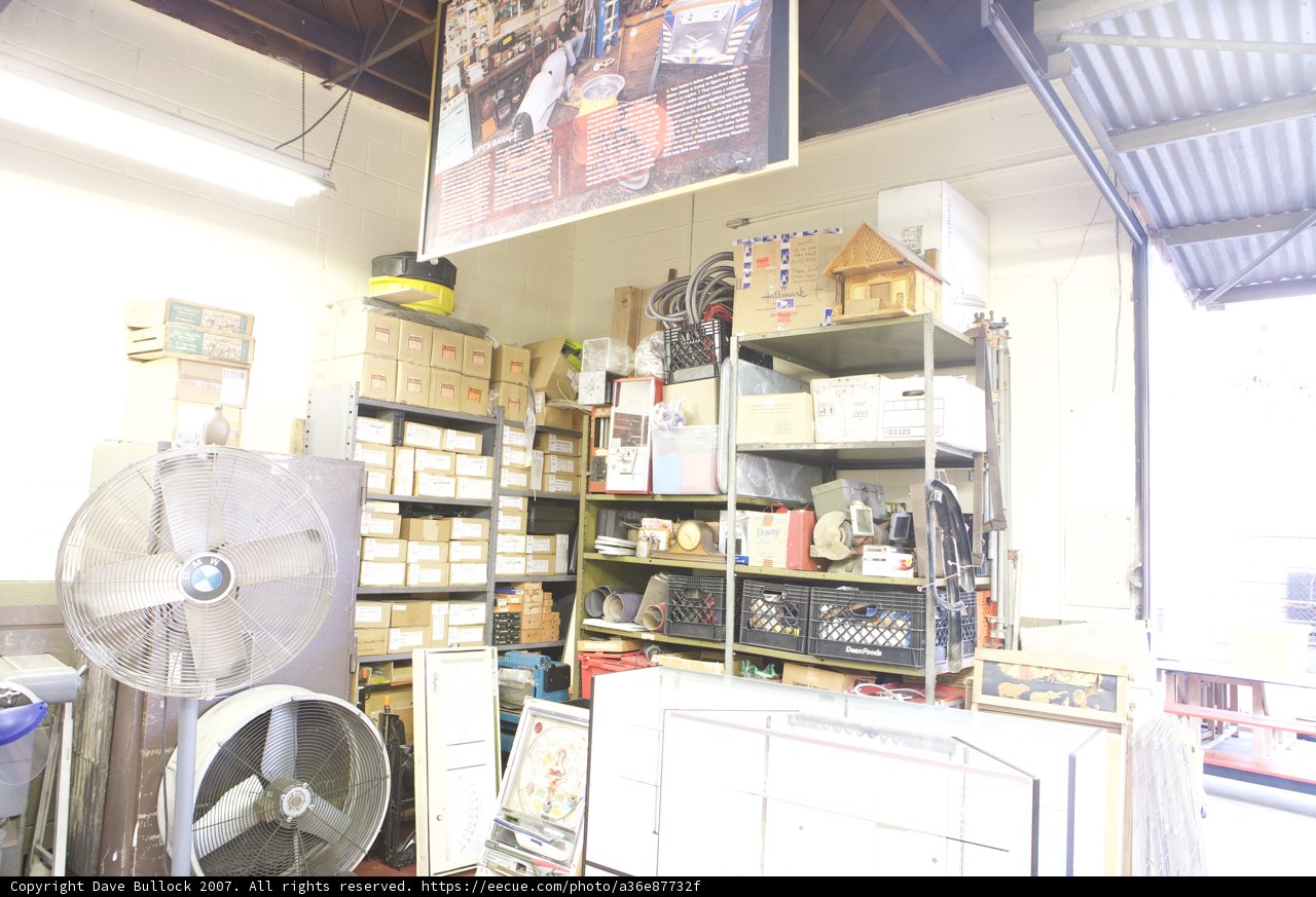 Stocked Up in Mr. Jalopy's Warehouse