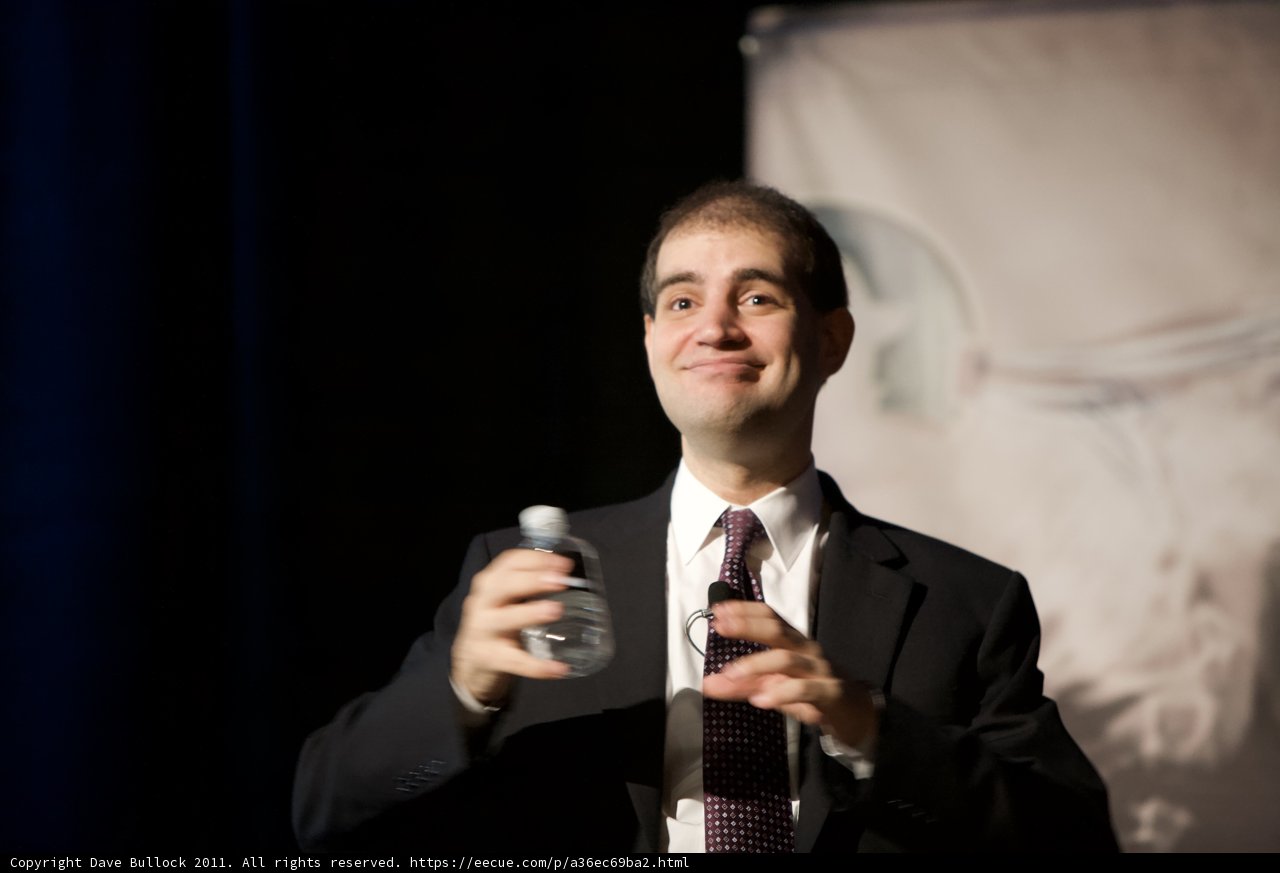 The Suited Speaker