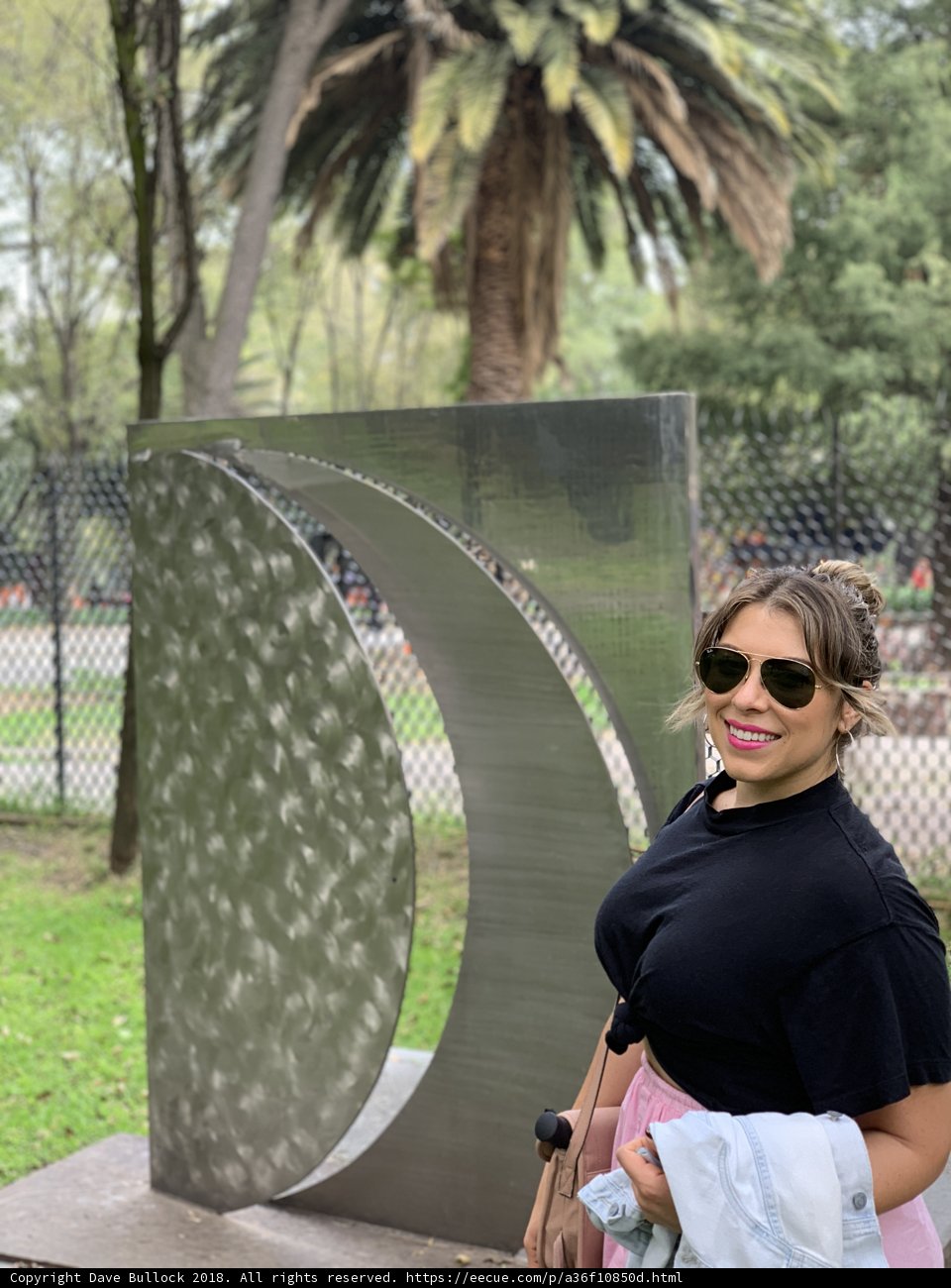 Sunglasses and Sculpture