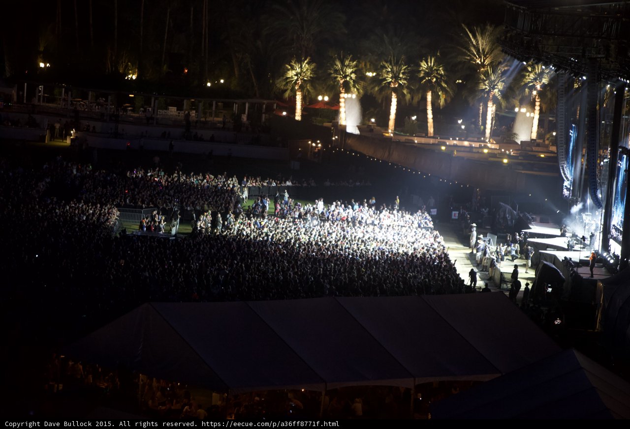 Electric Night at Coachella