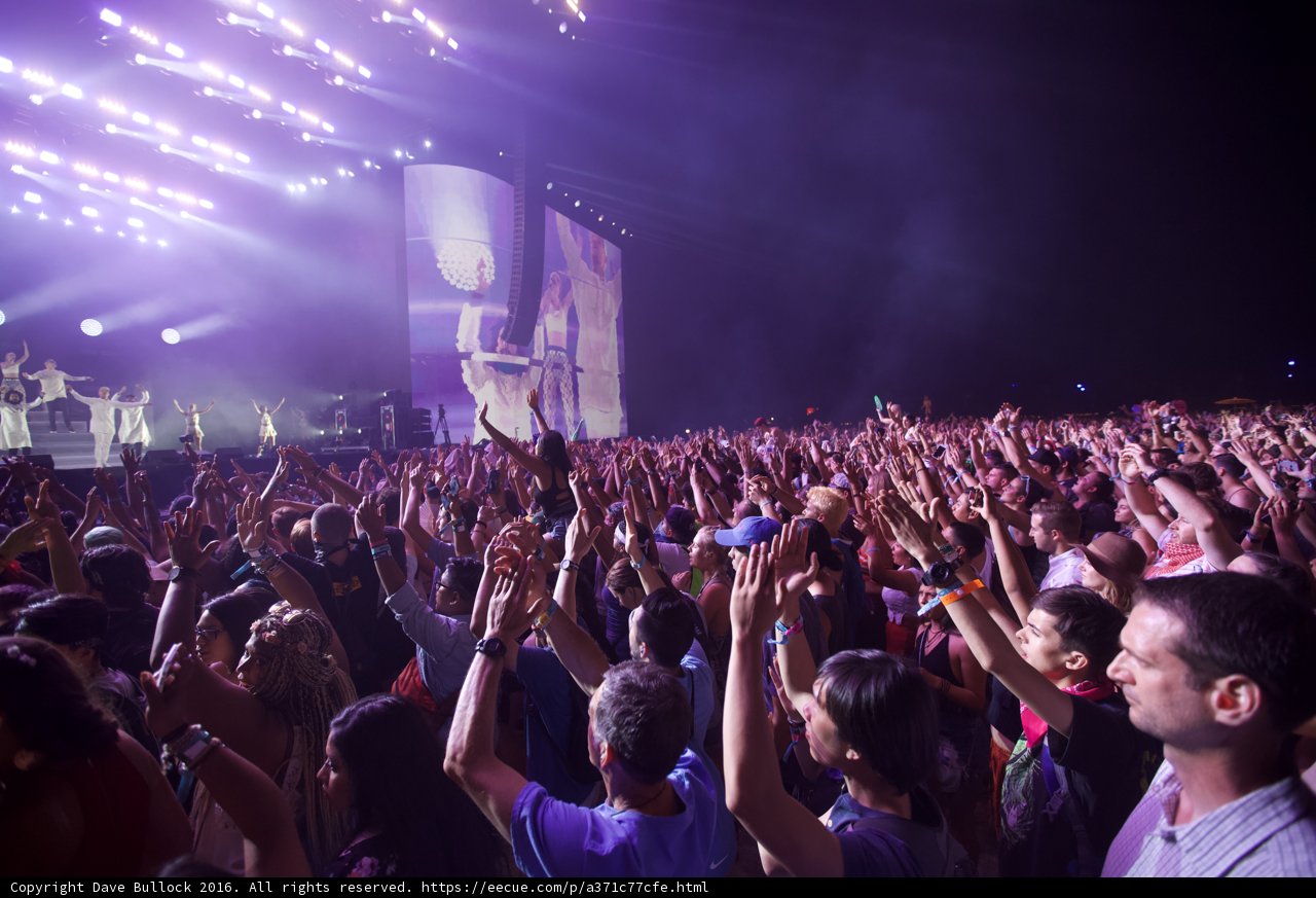 Coachella Crowd