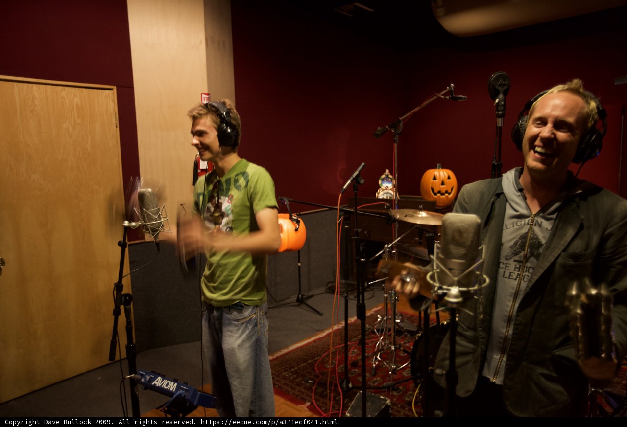Recording Session at 2009/Josh Freese Album Release
