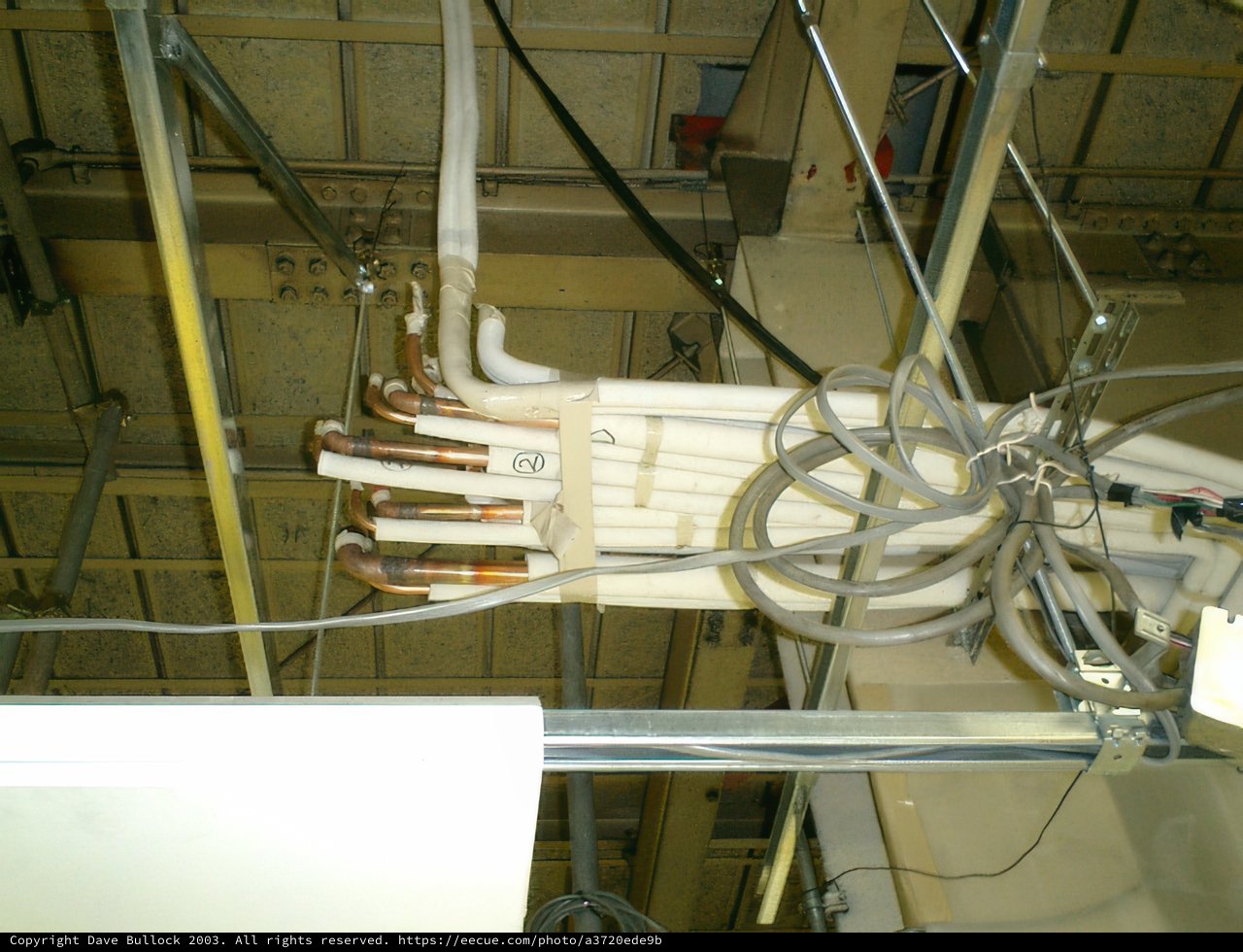 Tangled Wires Galore