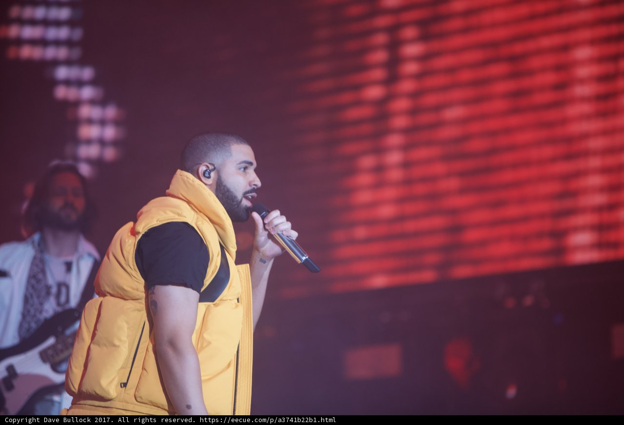 Drake and Badly Drawn Boy Perform at O2 Arena in London