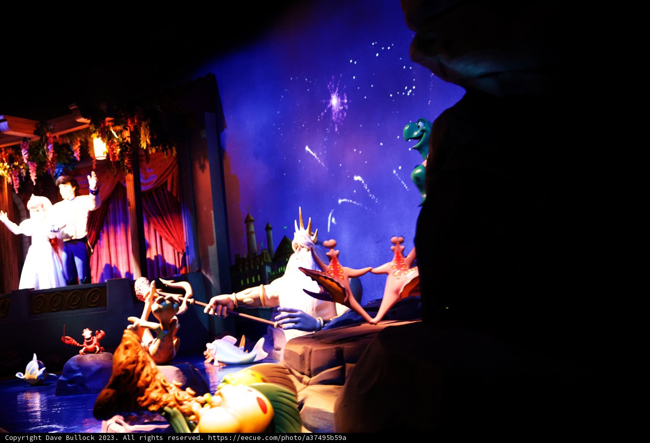 Enchanting Underwater Melodies at Disneyland