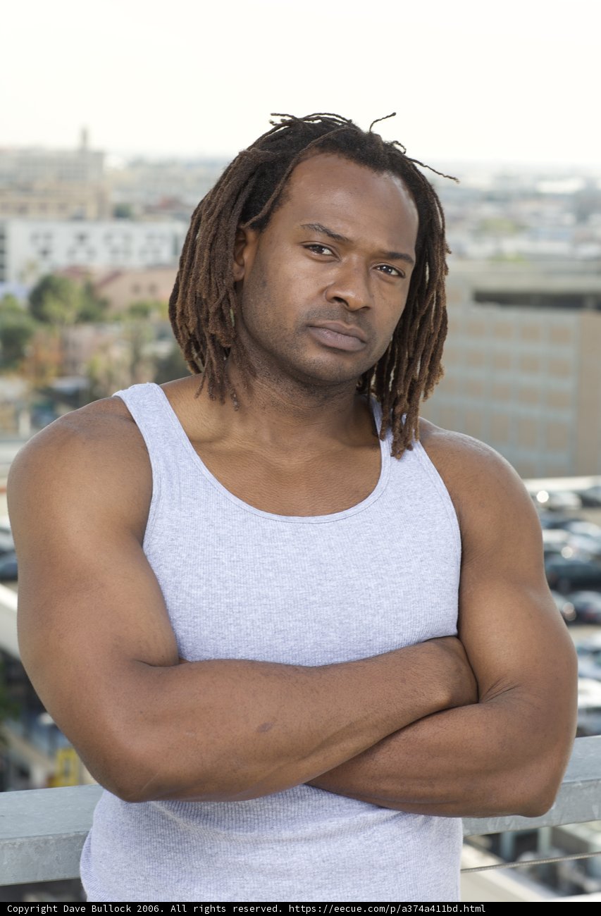 James M's Dreadlocked Portrait