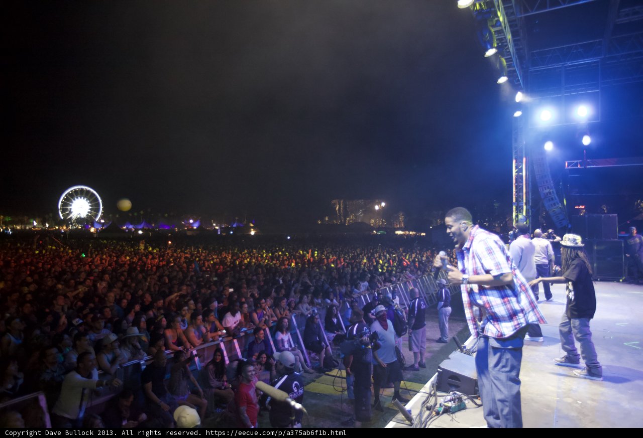 Rocking the Stage