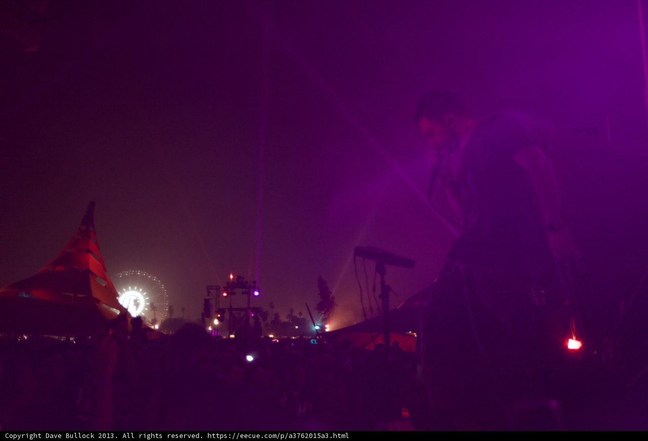 Purple Spotlight