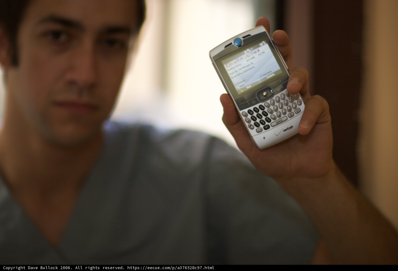 Modern Technology in the Hands of Man