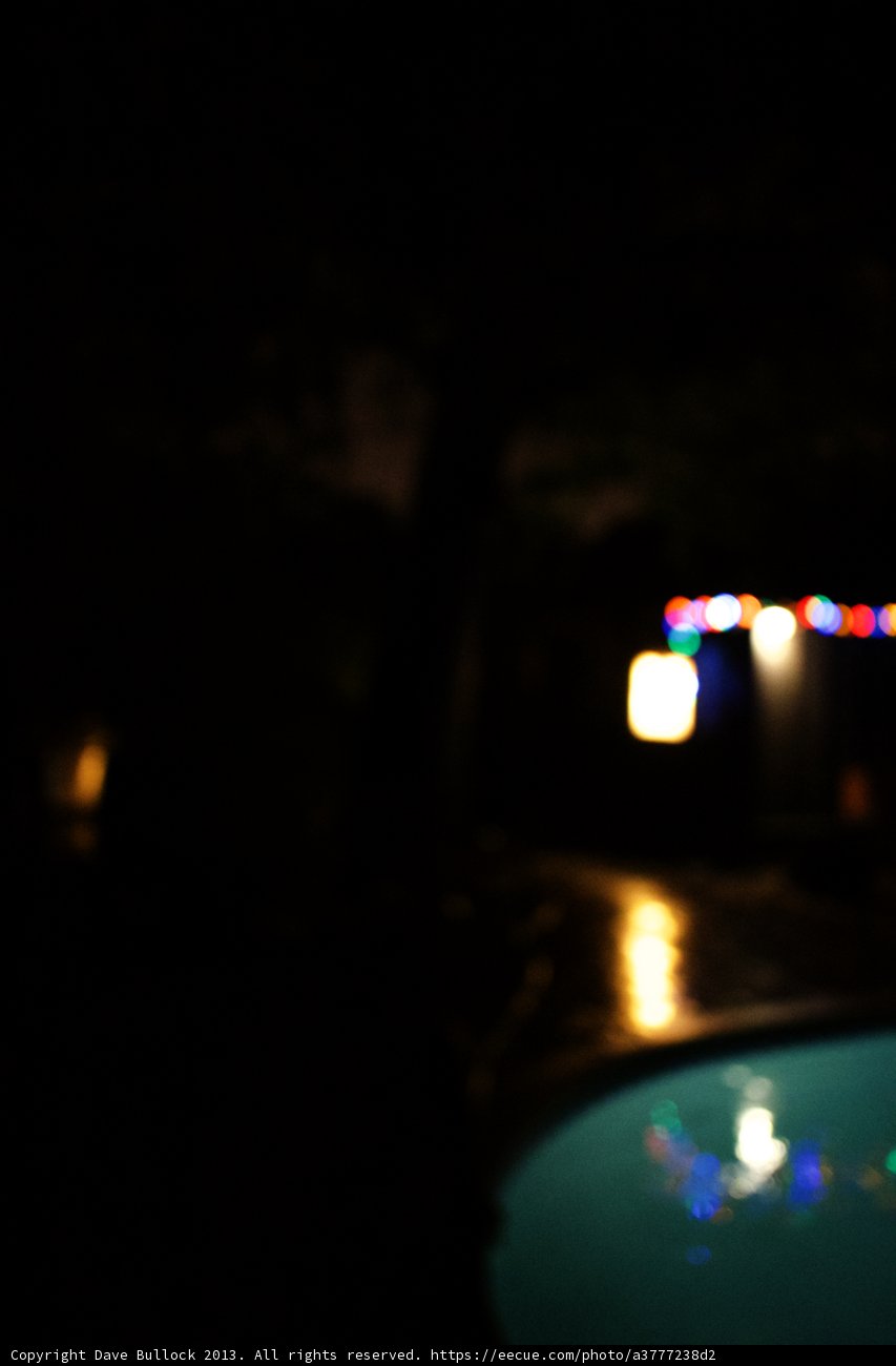 Illuminated Oasis