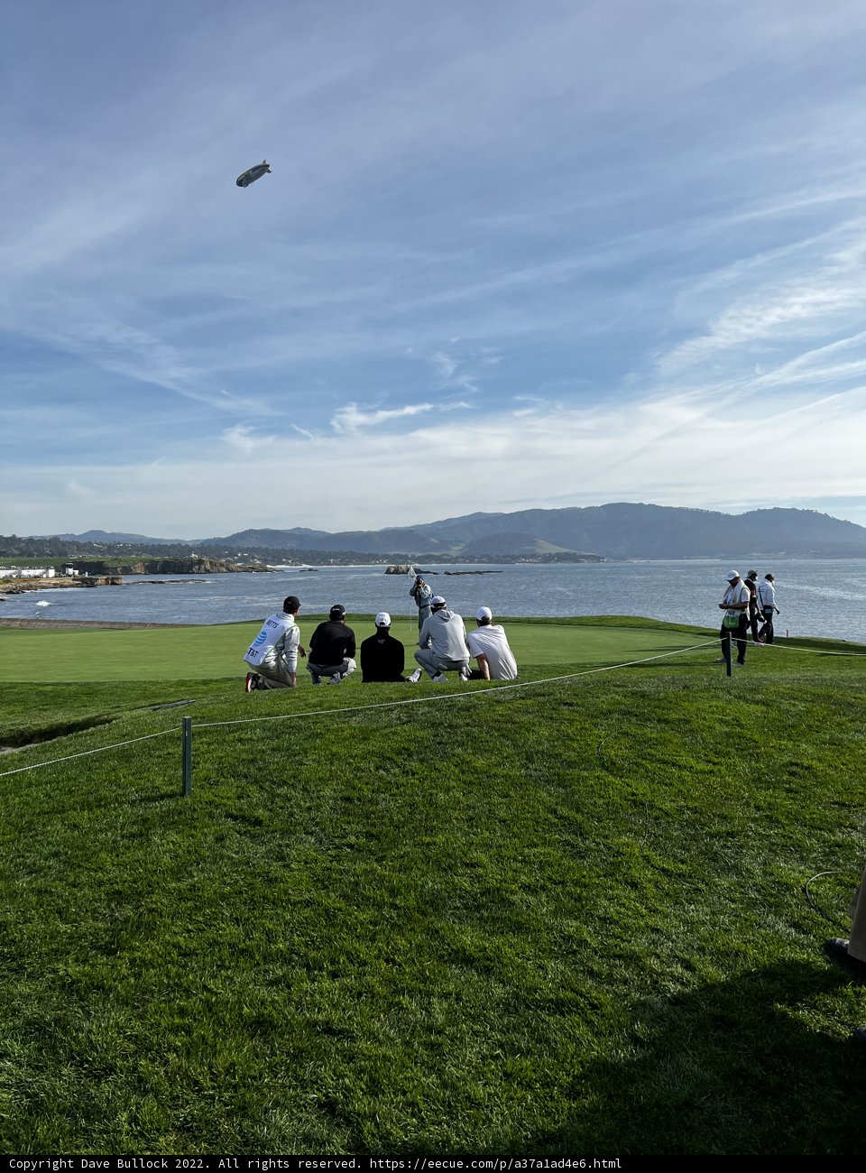 Relaxing by the Ocean at Pebble Beach