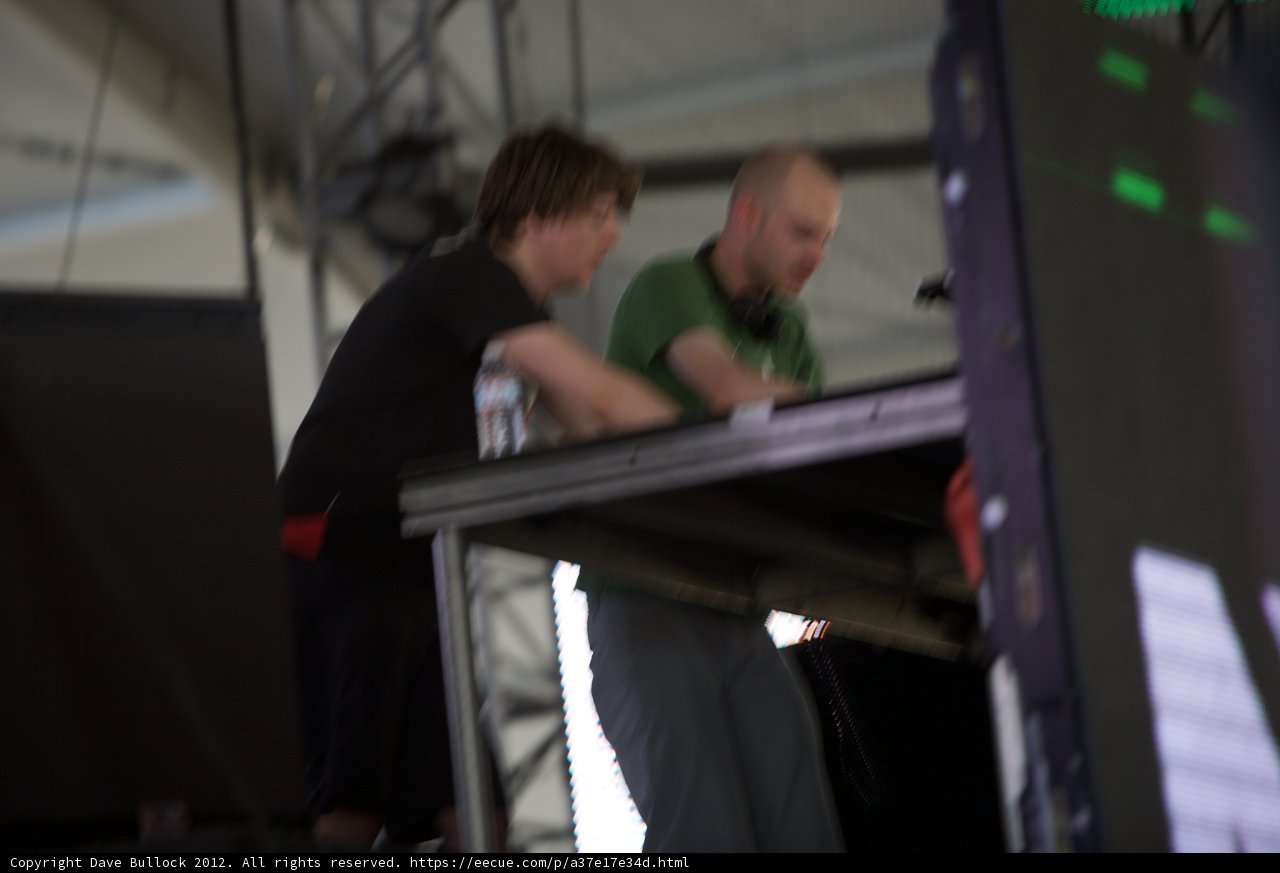 Working Hard at Coachella