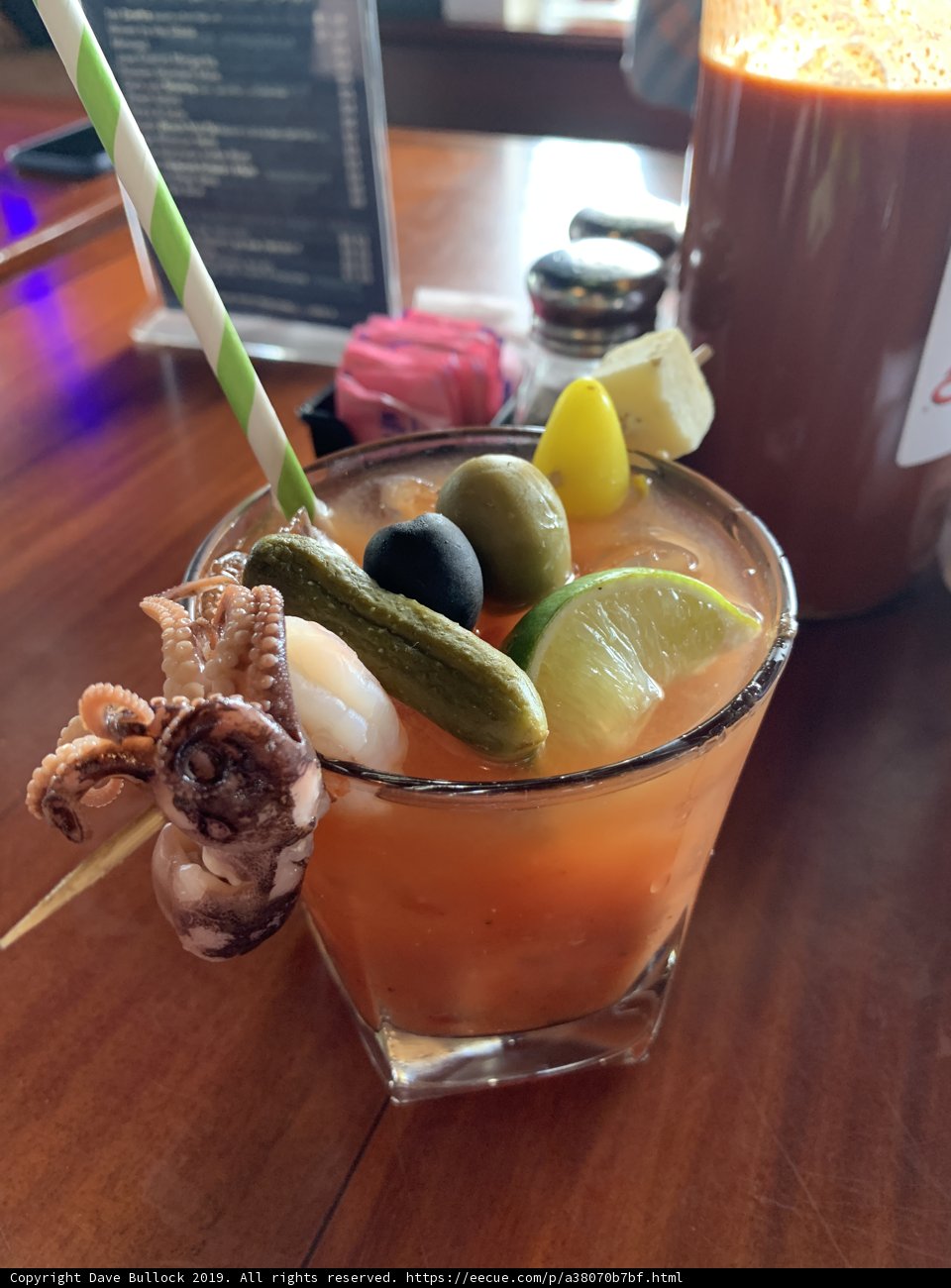 Pickled Cucumber Cocktail