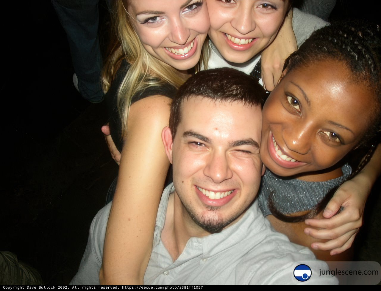 Group Selfie at the Party