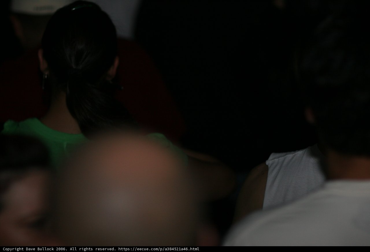 Blurred Memories of a Night Out