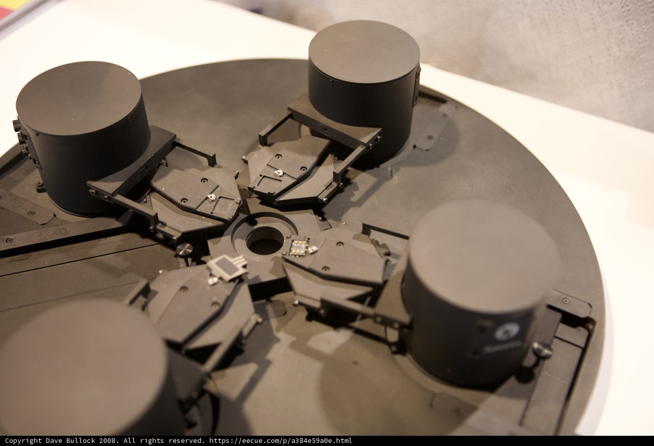 Black and White Table Model
