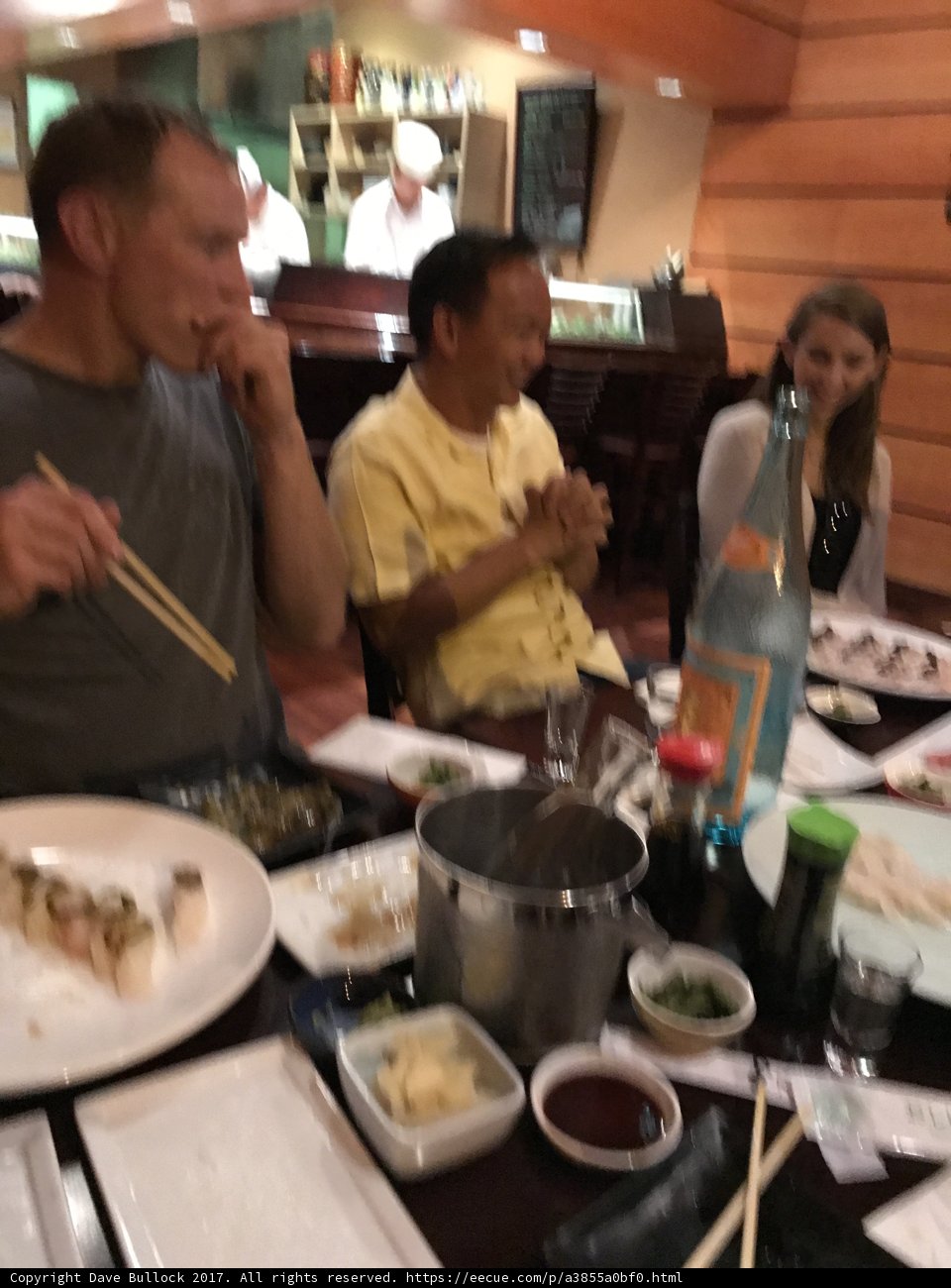 Sushi Night Out