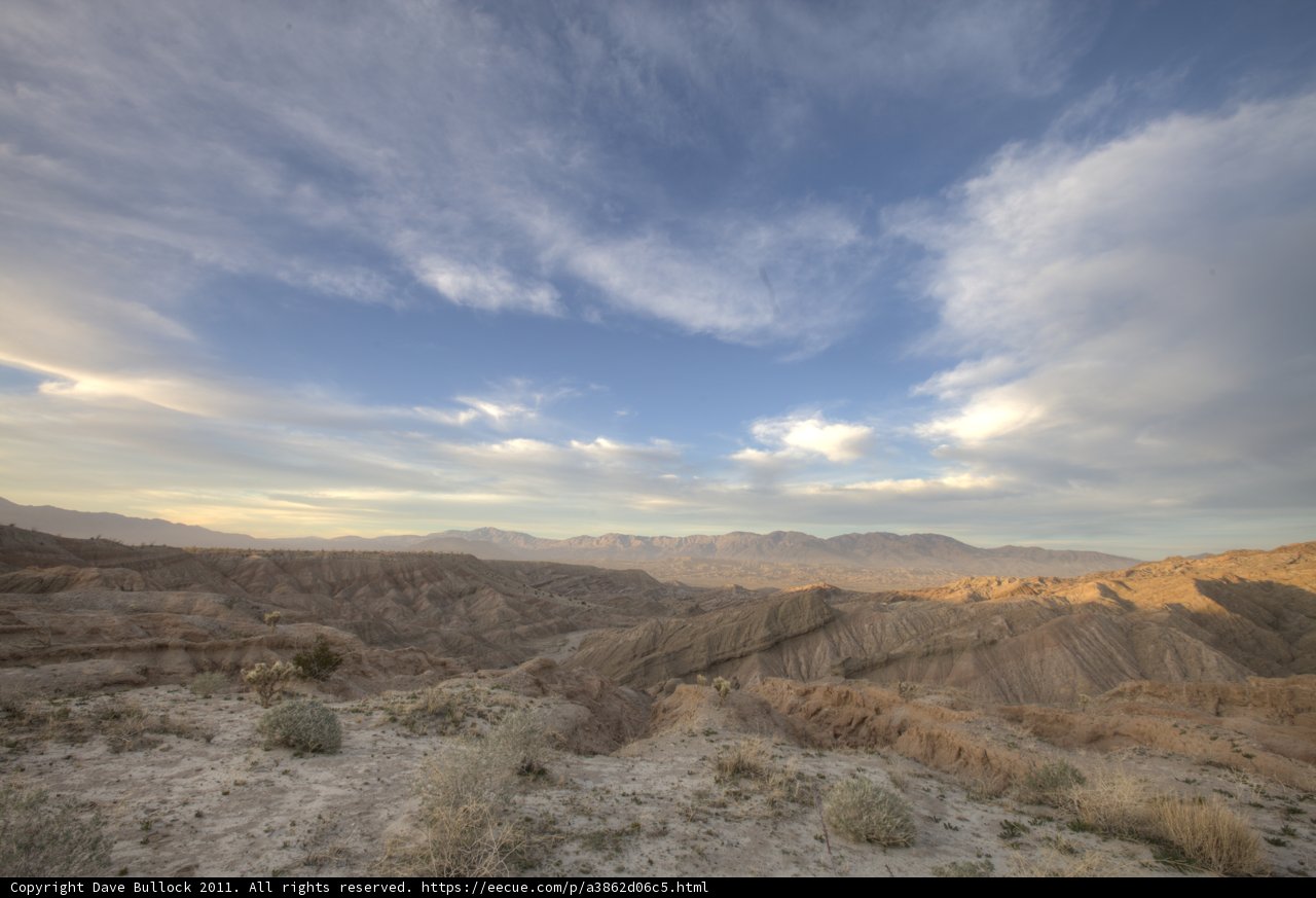 Awe-Inspiring View of Death Valley National Park