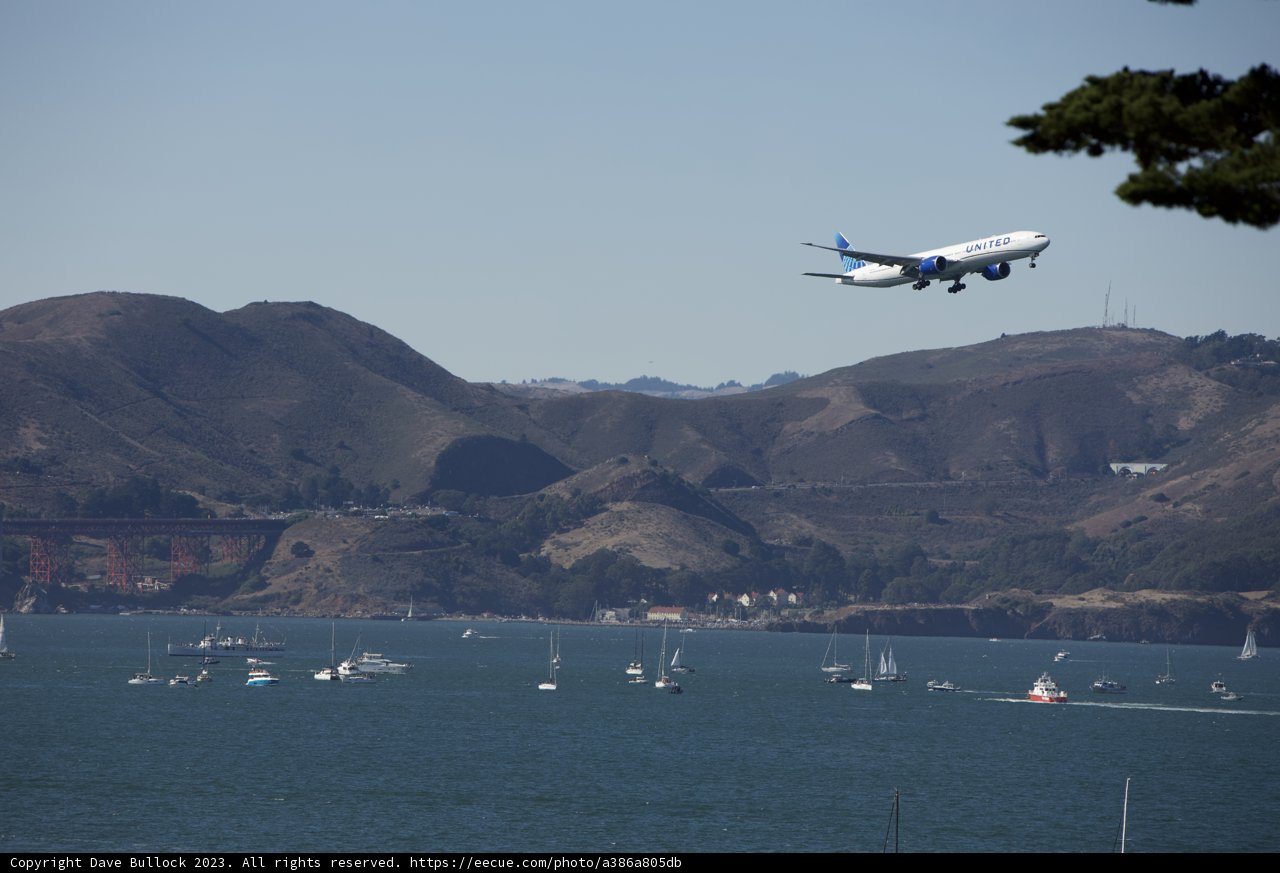 Birds of Steel in the Californian Sky
