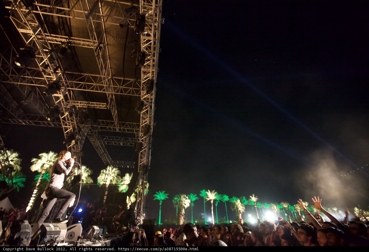 TimTheTatman Performing Under the Night Sky at Coachella