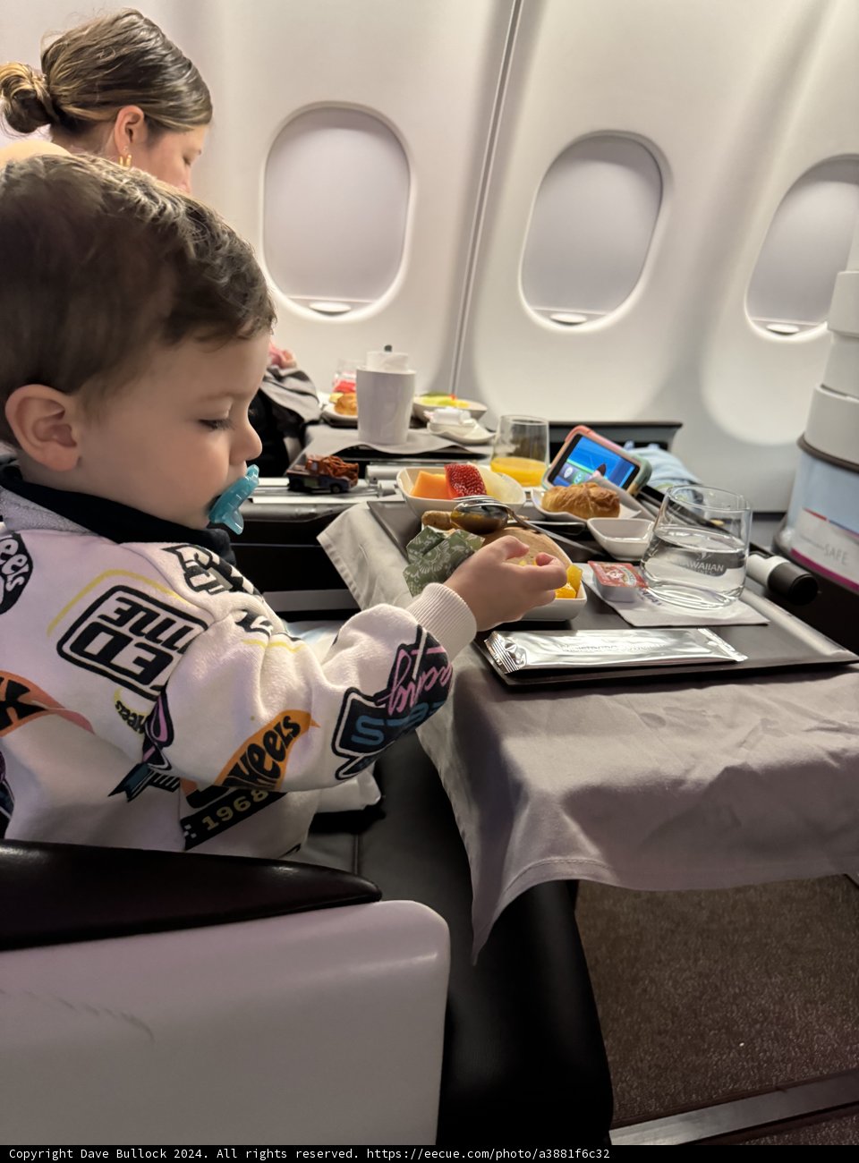 High Altitude Dining: A Toddler's Adventure