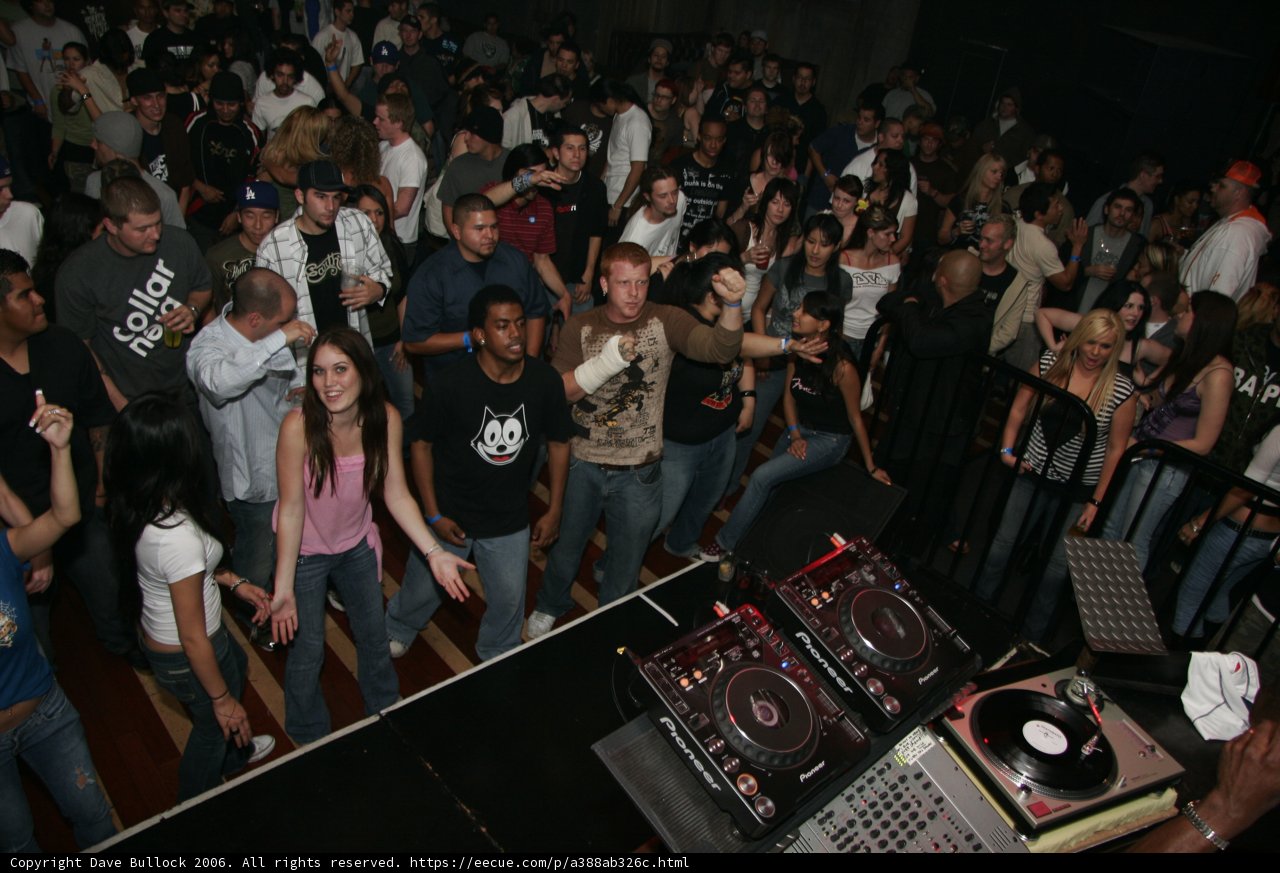 Urban Nightlife with Musical Entertainment