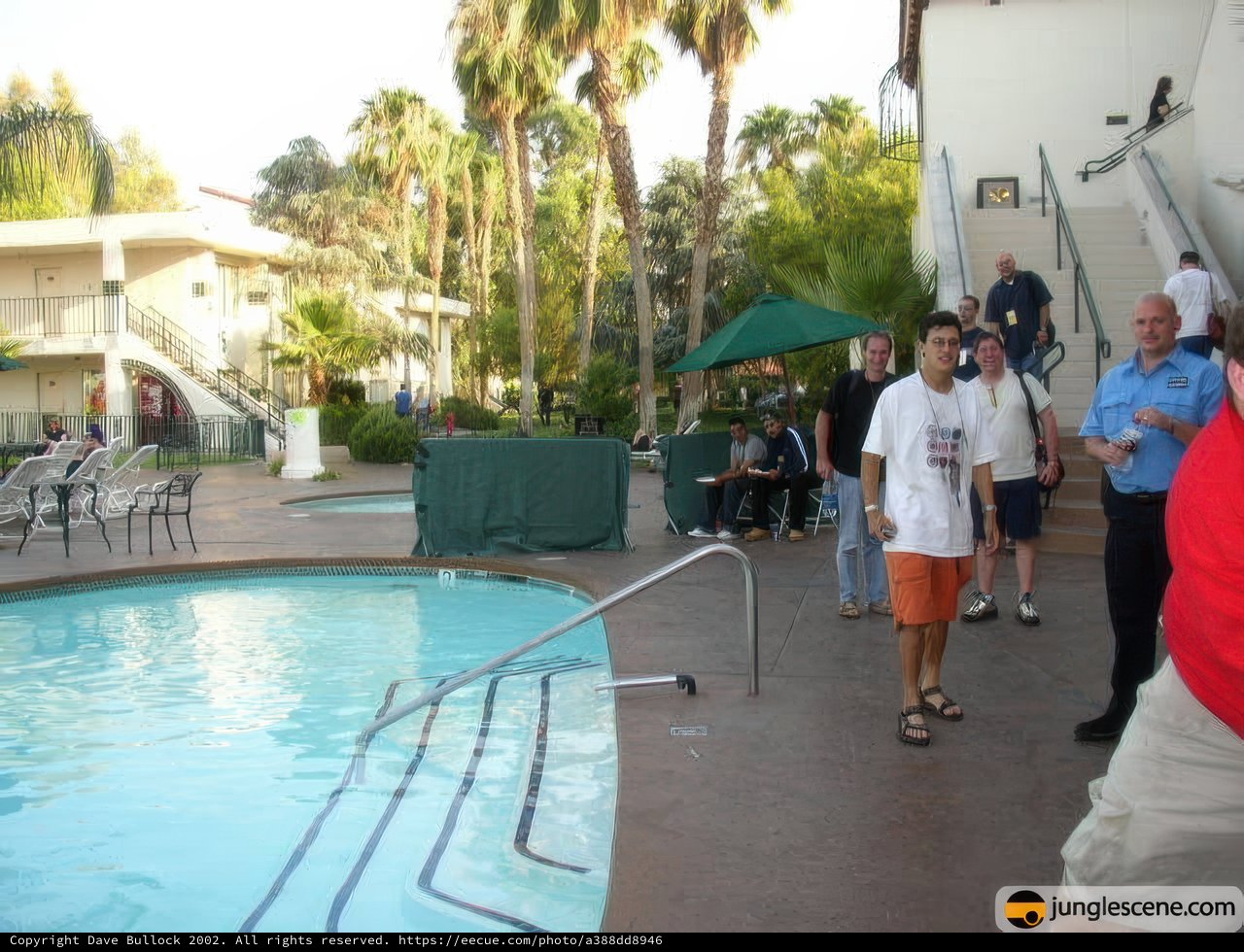 Poolside Oasis