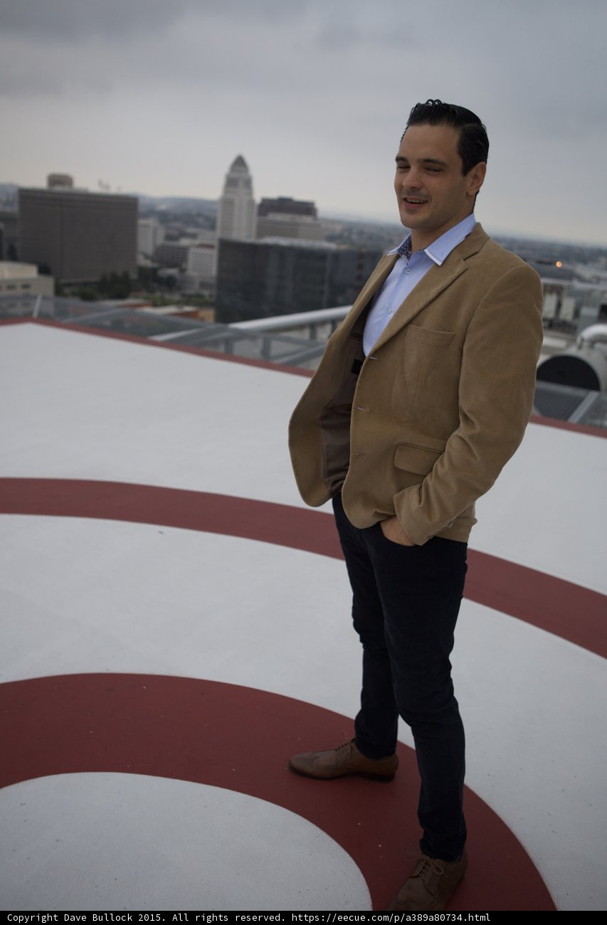 The Man on the Rooftop