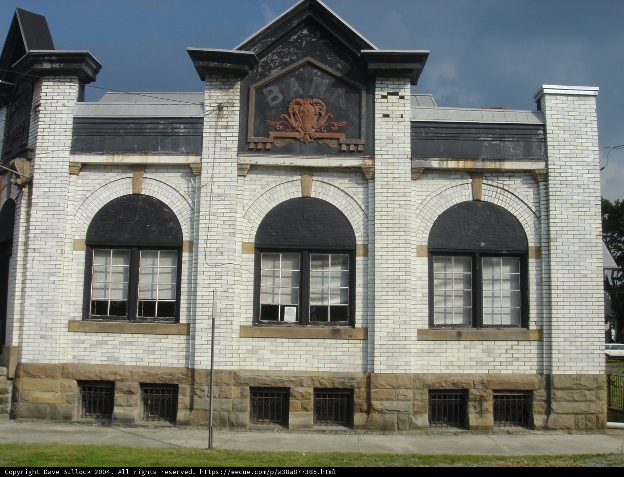 Monastery-inspired Bank Building in Newport News