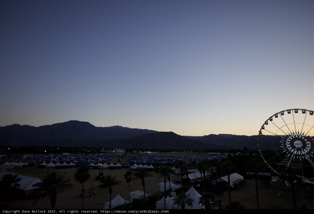 Coachella's Twilight Ride