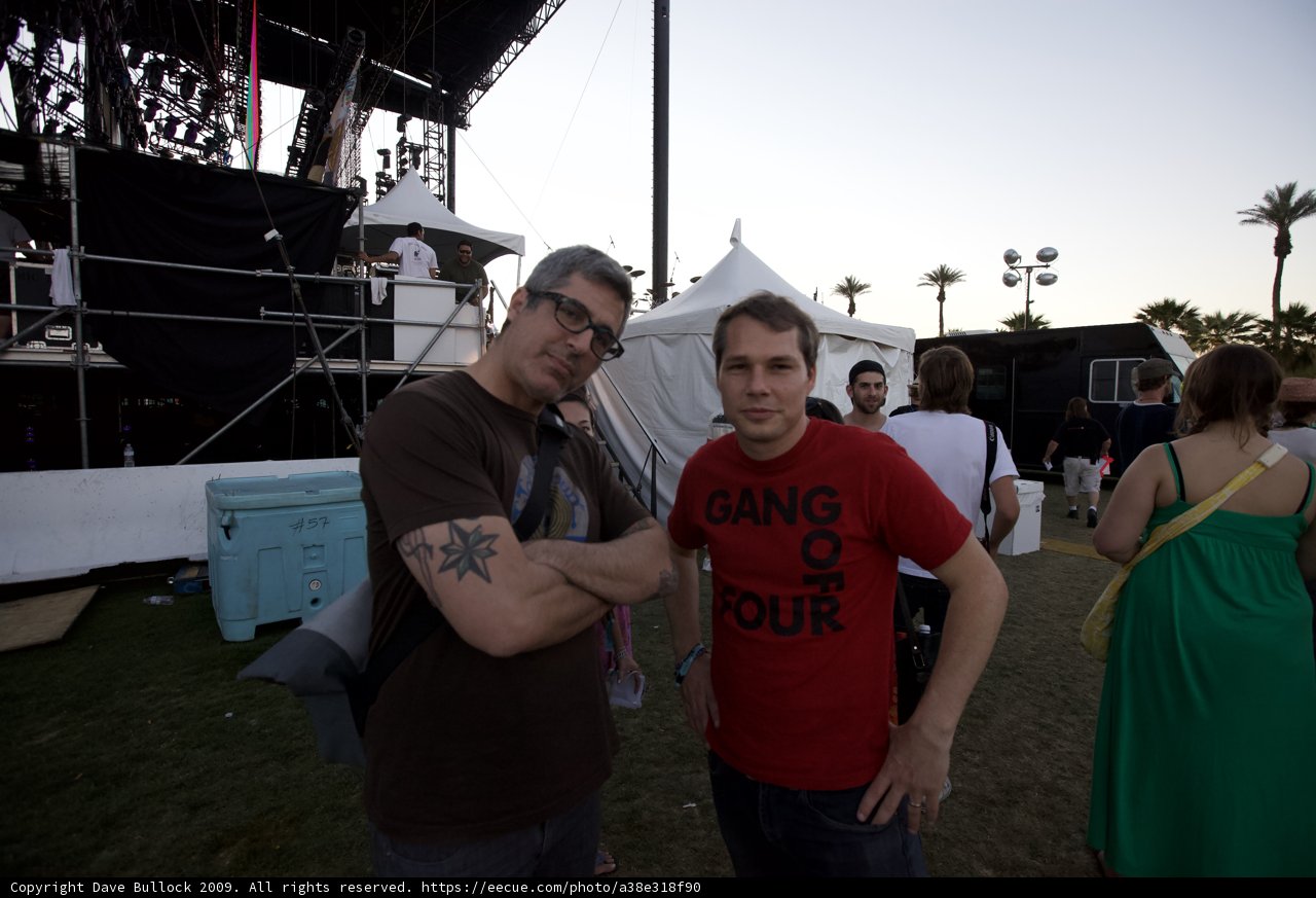Music Festival Camping with Brett Gurewitz and Shepard Fairey