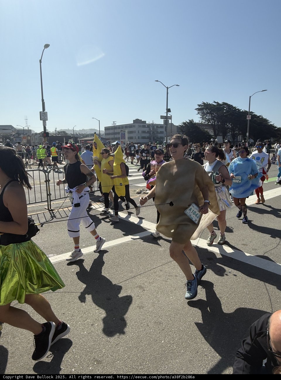 Colorful Chaos in the Streets