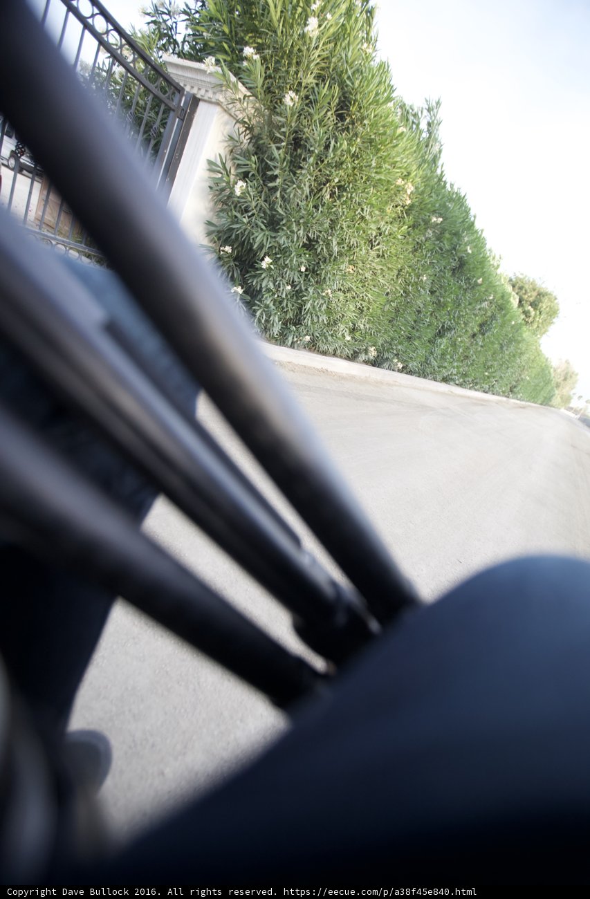 Riding Down the Road