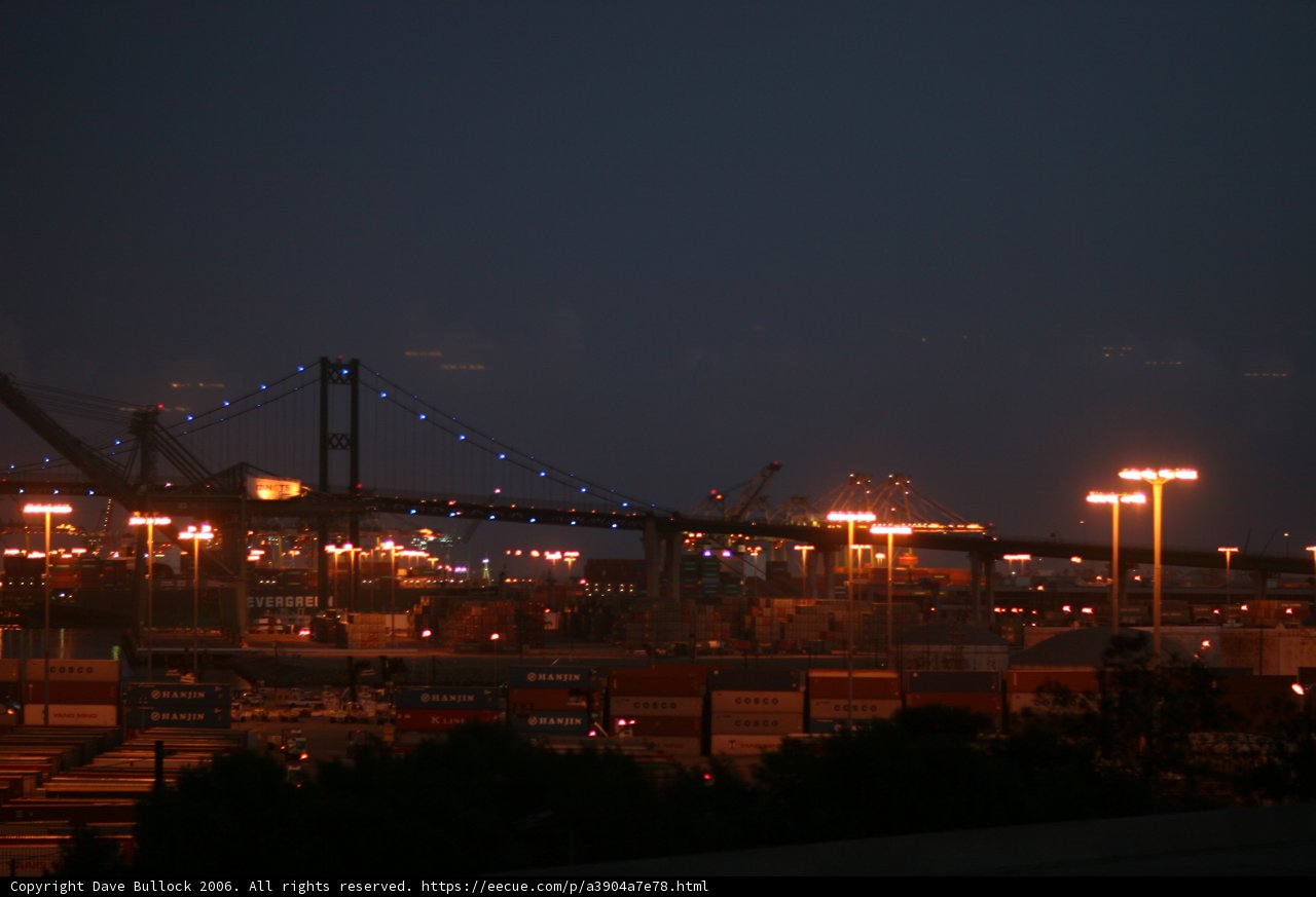 Metropolis in the Night Sky