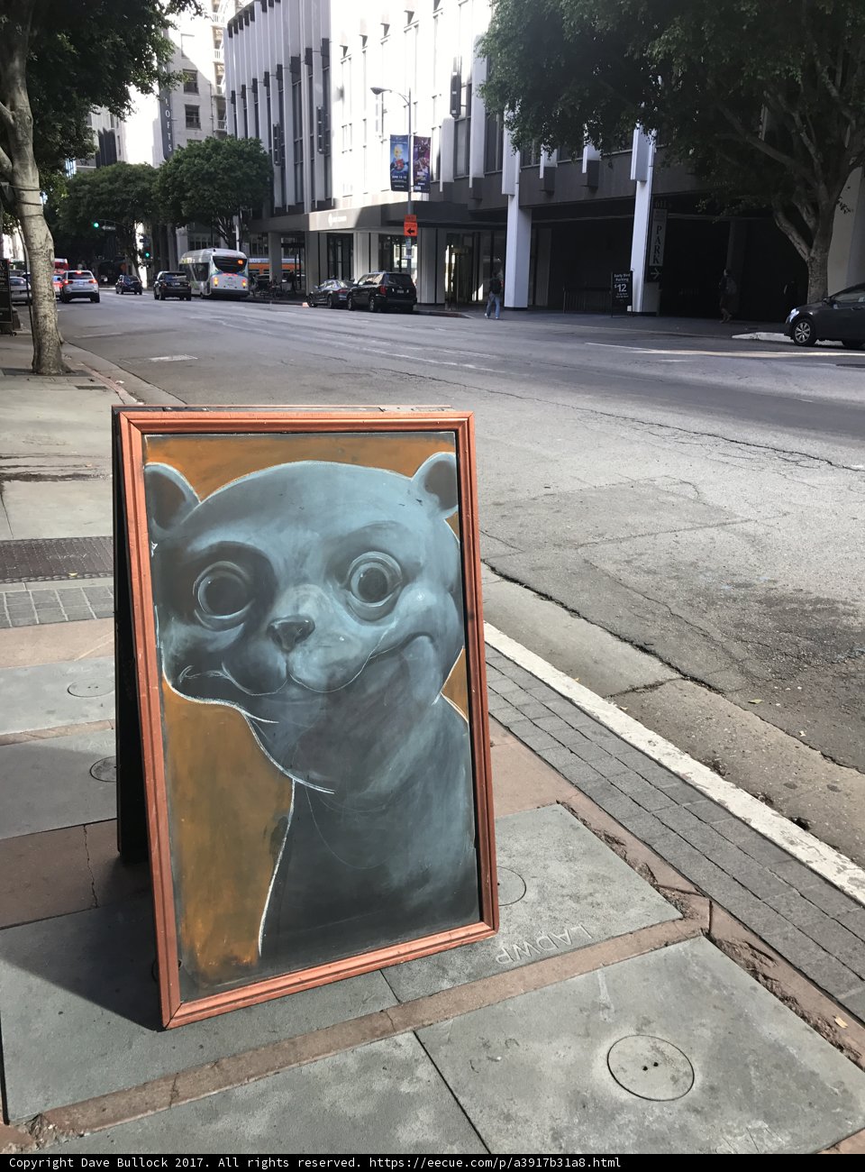 Sidewalk Art