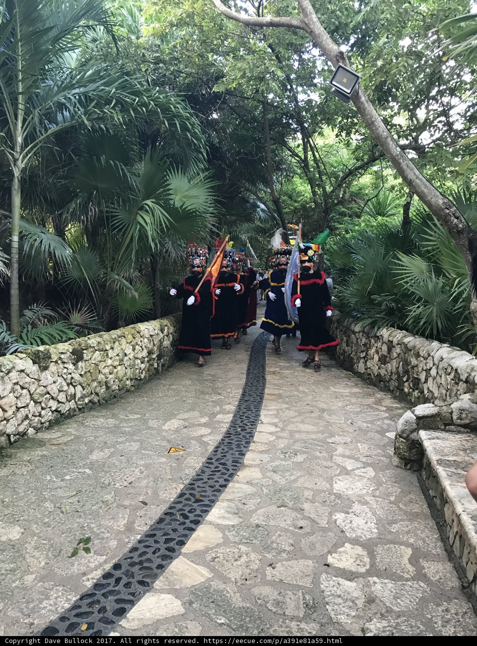 Traditional Walkway Adventure