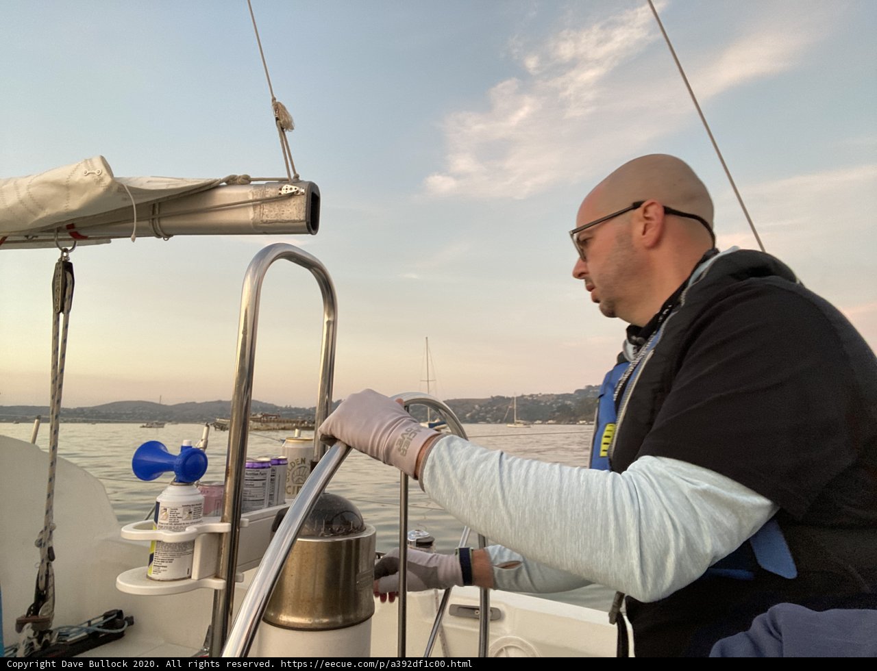 Captain Dave B Sails the Richardson Bay