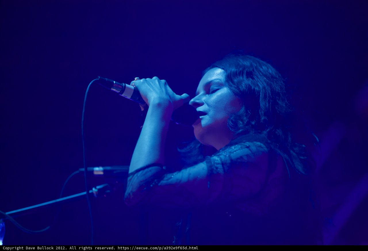 Hope Sandoval Rocks Coachella Stage