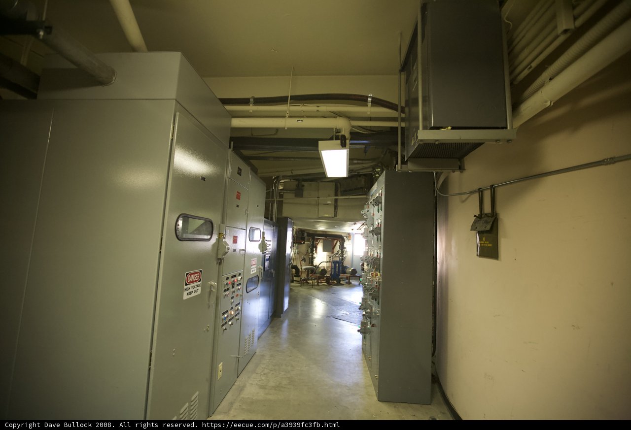 Electrical Control Room