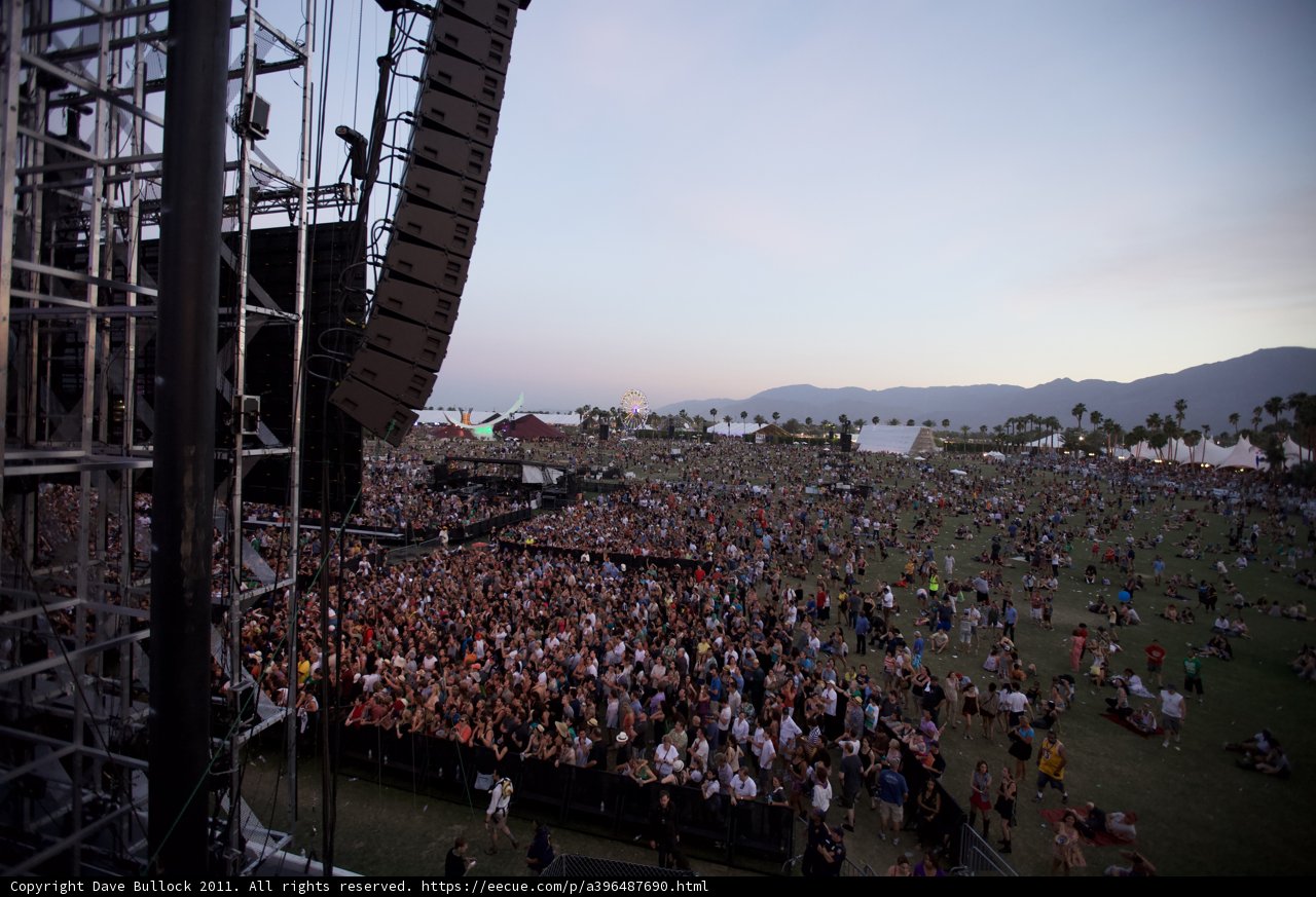 Coachella 2011: A Sea of Music-Goers